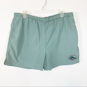 Tommy Bahama Green Swim Shorts Size Medium